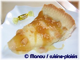 tarte de caramel au beurre salé