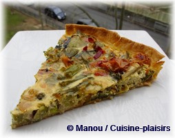 tarte legumes italienne