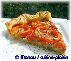 tarte thon tomate