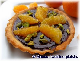 tartelette choco supreme clementine