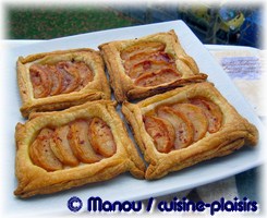 tartelettes au pommes