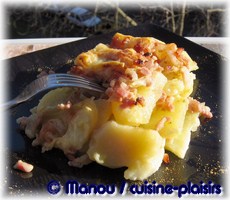 tartiflette aux lardons