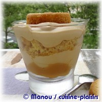 tiramisu a la mode bretonne