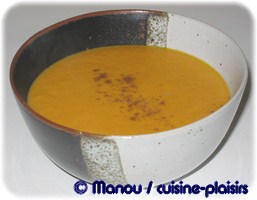 velouté carotte