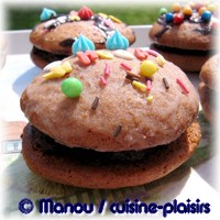 whoopie chocolat