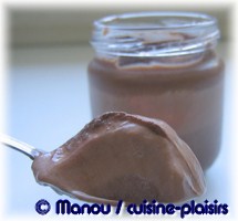 yaourt crémeux au chocolat